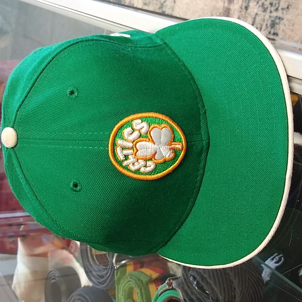 New Era Boston Celtics Fitted Cap